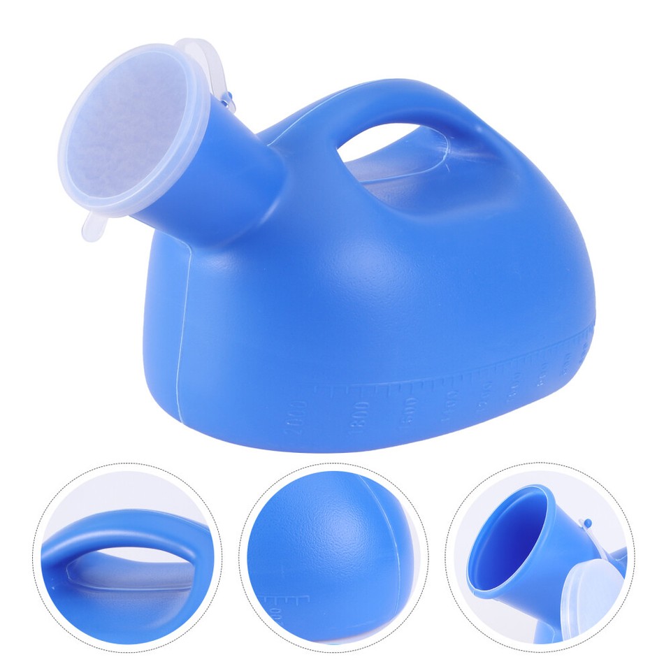 Men's Urinal Bottle Portable Male Urination Pee Bottle eBay