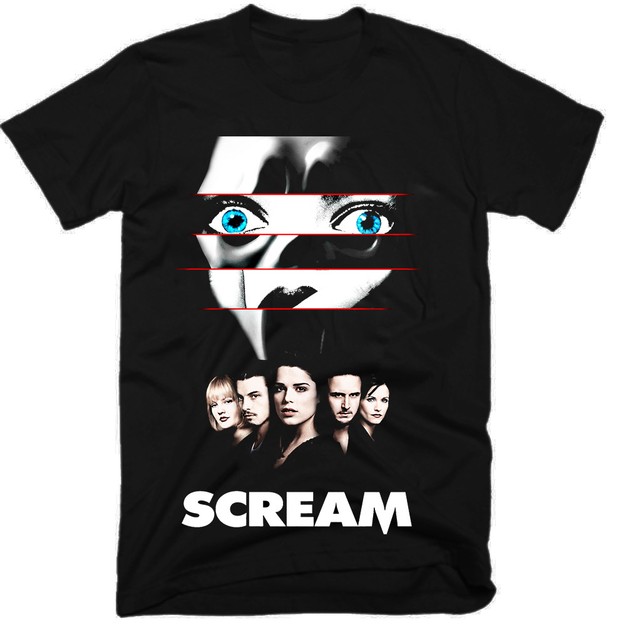 SCREAM,MOVIE,100 COTTON,MEN'S TSHIRT.,E0524 eBay