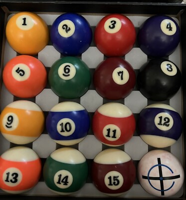 JAPER BEES Billiard Balls Pool Balls Billiard Set 2.25