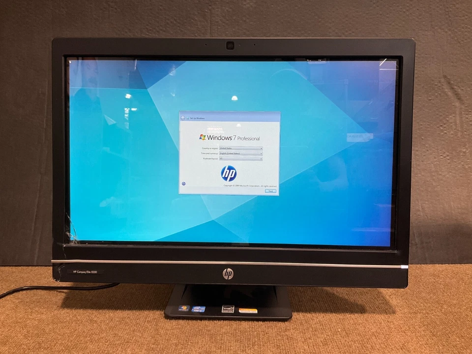 HP Compaq Elite 8300 AiO i3-3220 4GB 500GB 23" Touchscreen D3K10UT✅❤️READ - Image 2 of 4