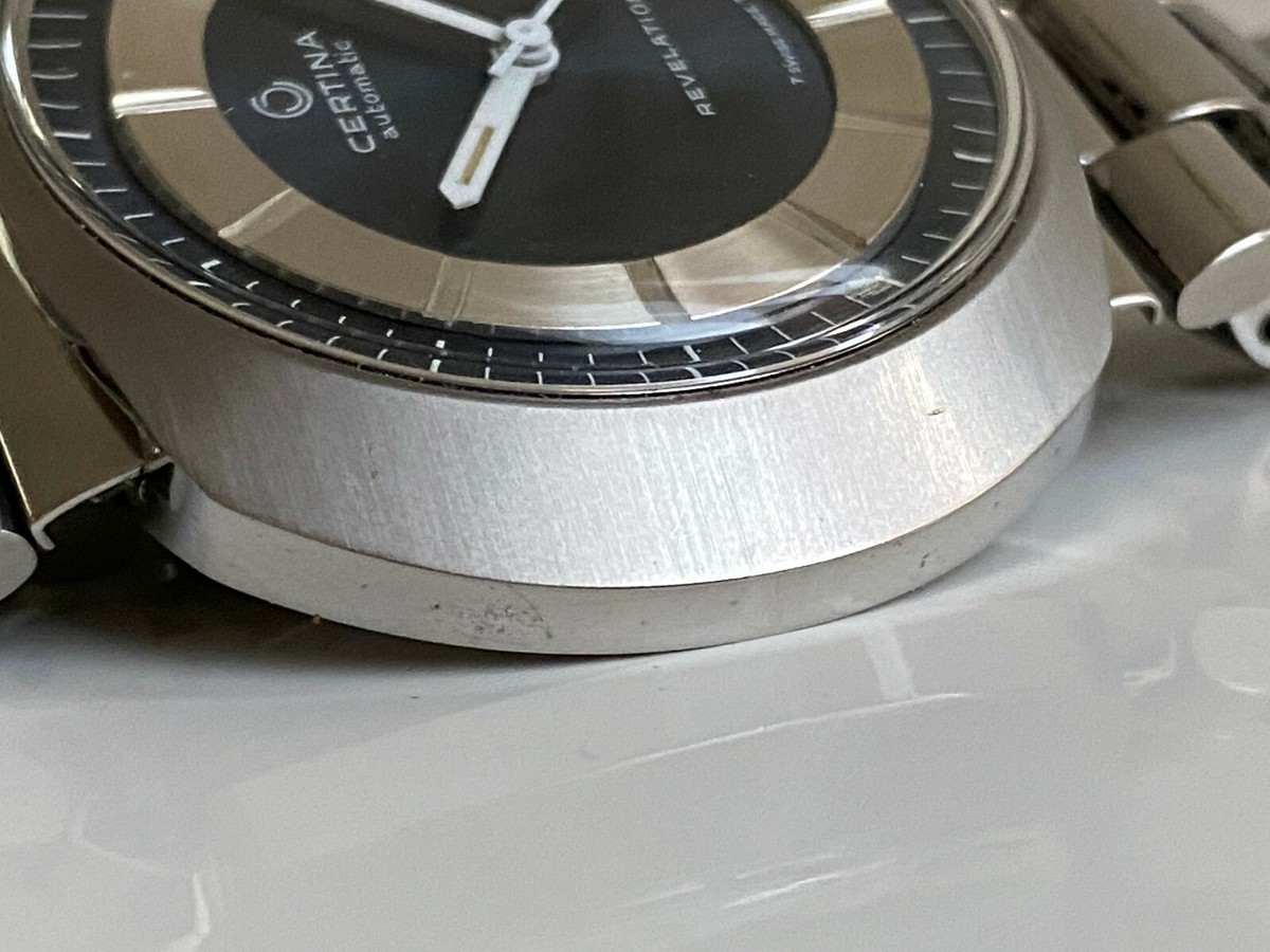 Certina Revelation Automatic *1970-1971, Blue Silver Dial