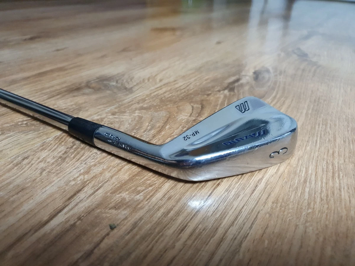 Mizuno MP 32 Forged 3 Iron Rifle 6.0 Stiff eBay