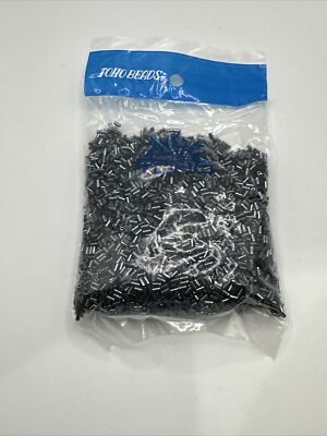 100g (.1 Kilo) Metallic Hematite - TOHO Beads 3mm TB-01-81