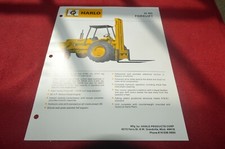 Massey Ferguson H-50 Harlow Gabelstapler Dealer's Brosch&uuml;re Rcoh