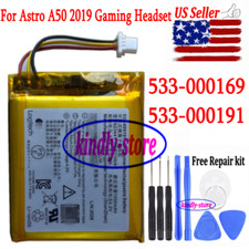 NEW 1000mAh Battery For Astro A50 2019 Gaming Headset 533-000169 ,533-000191