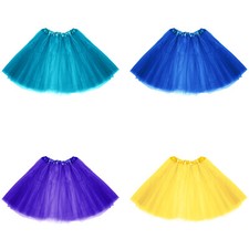 Tutu Tütü Reifrock Tüllrock Damen Rock Fasching Karneval 60 - 116 cm - wählbar