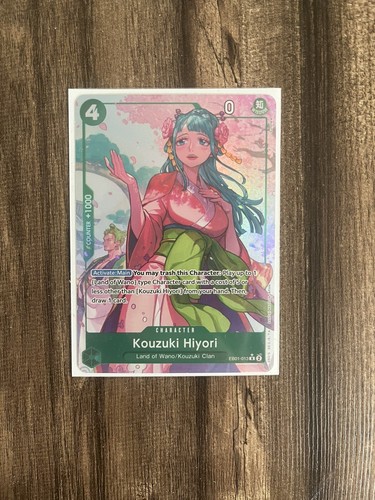 2024 Kouzuki Hiyori #EB01-013