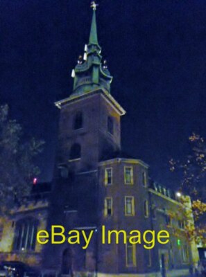 Photo 6x4 All Hallows by the Tower Byward Street EC3  c2014