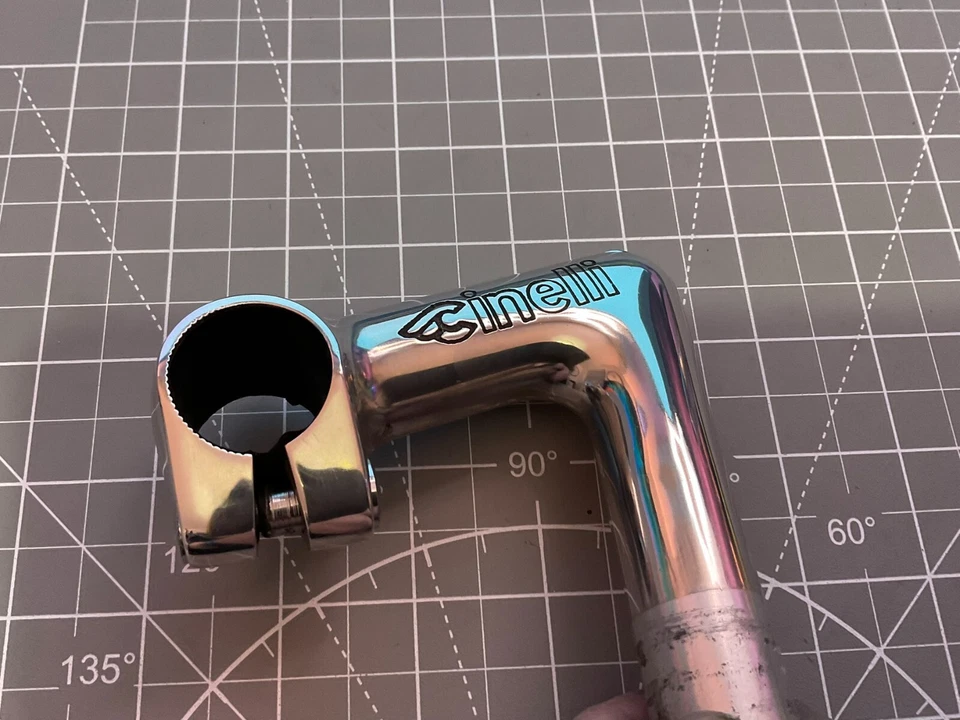 Cinelli 1A Quill Stem - 80mm - 22.2mm 26.4mm - Pantographed - Fabulous Condition - Image 3 of 4