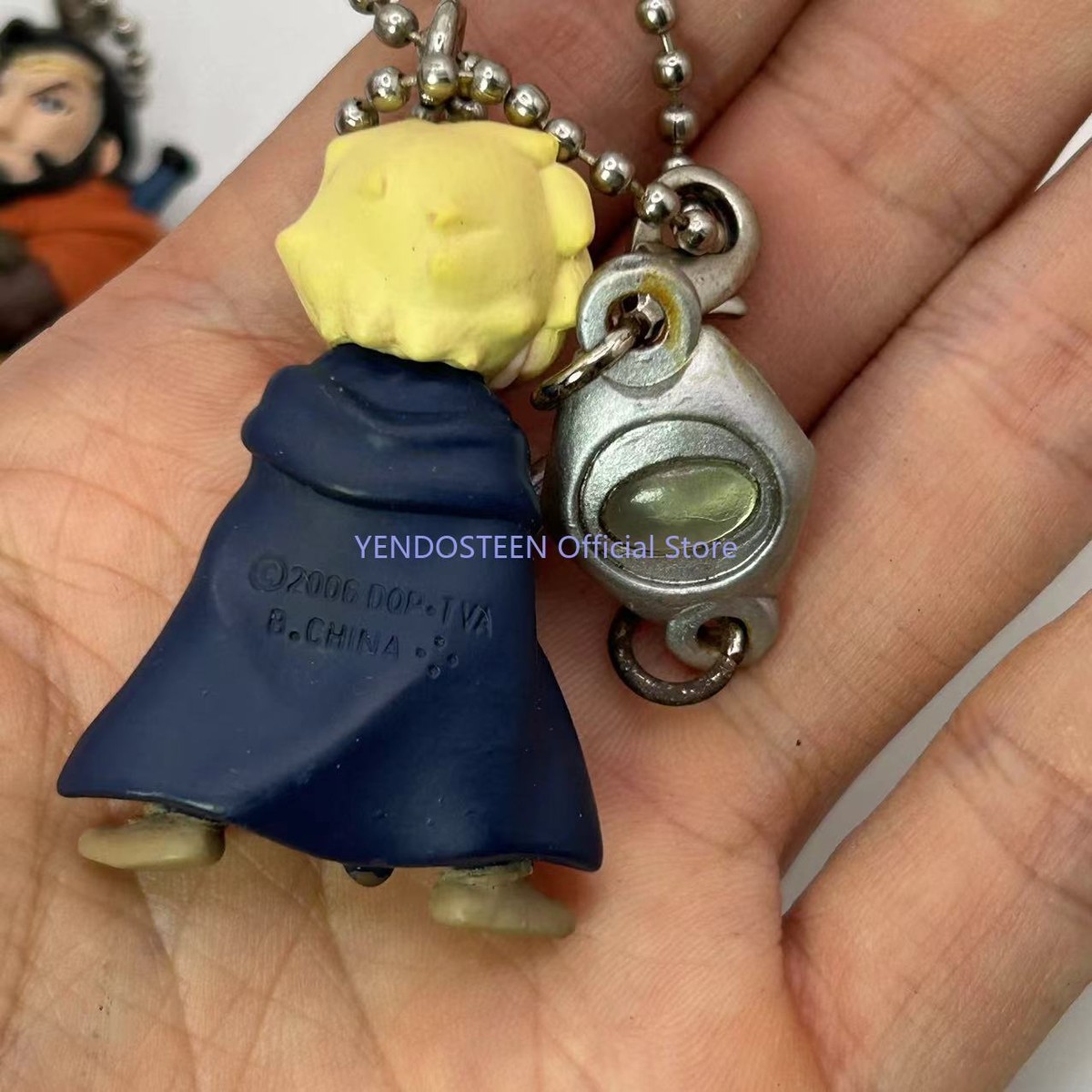 Mitsuru Hongo Deltora Quest Charms Gashapon Keychain Figure Lief