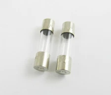 50Pcs Glass Tube Fuse 5mm x 20mm 2.5A T2.5A 250V Slow Blow 2.5Amps