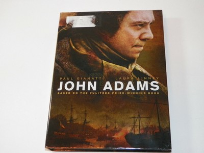 JOHN ADAMS DVD SET Paul Giamatti HBO MINI SERIES American ...