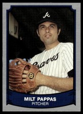 1989 Pacific Legends II #204 Milt Pappas Atlanta Braves