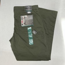 WP Weatherproof Men's Twill Trail Utility Pant Size 40 x 32 Beetle