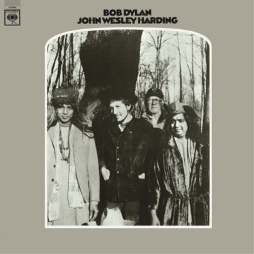 Bob Dylan John Wesley Harding (Vinyl LP) 12" Album