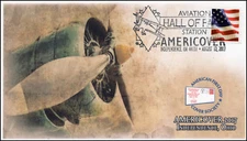 17-284, 2017, Americover, Aviation Hall of Fame, Event Cover, Pictorial Cancel,