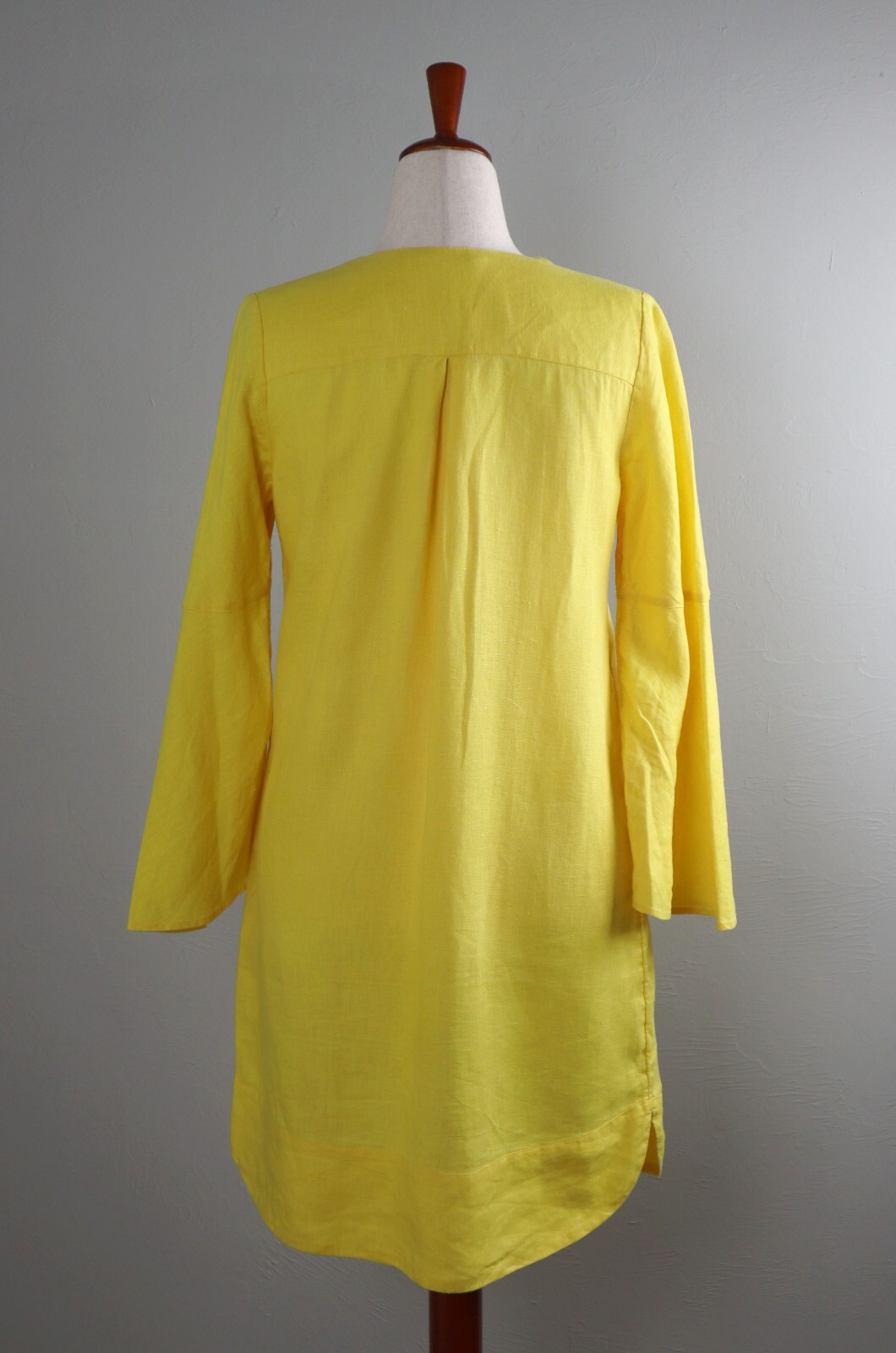 SOFT SURROUNDINGS $129 Solid Yellow Milano 100% L… - image 5