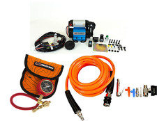 Arb Ultimate Wheeler Pack Hd Air Compressor E-z Tire Deflator Pump Up Kit 4x4