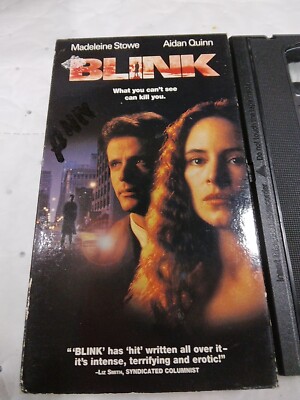 Blink – Thriller Auf VHS, Mit Madeline Stowe Und Aidan Quinn