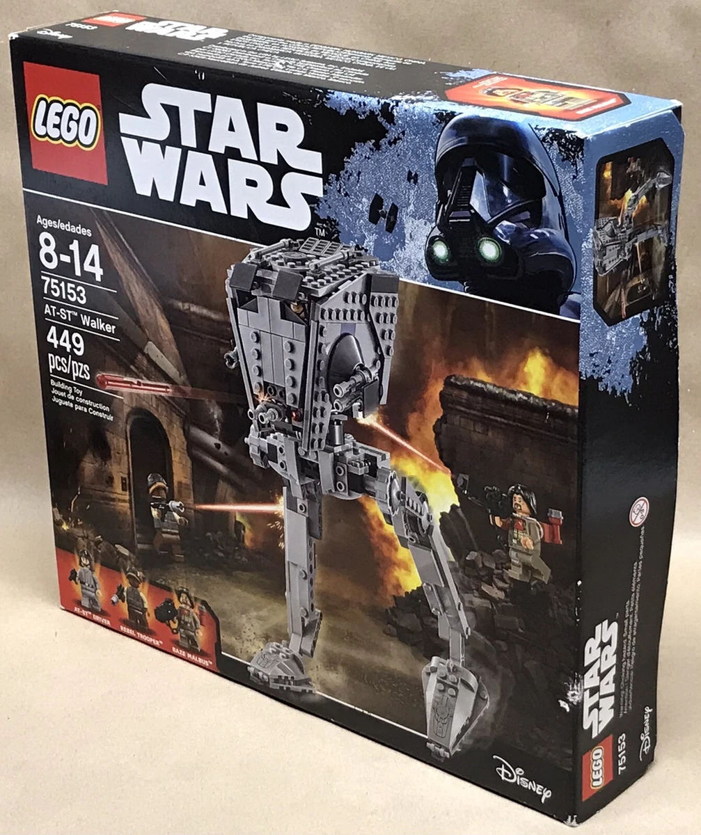 LEGO 75153 STAR WARS AT ST WALKER COMPLETE SEALED BOX BAZE MALBUS MINIFIG