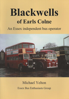 Colne Books 'Blackwells of Earls Colne' bus book by Michael Yelton | eBay UK