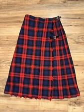 Vintage 100 Wool Brooks Brothers plaid skirt