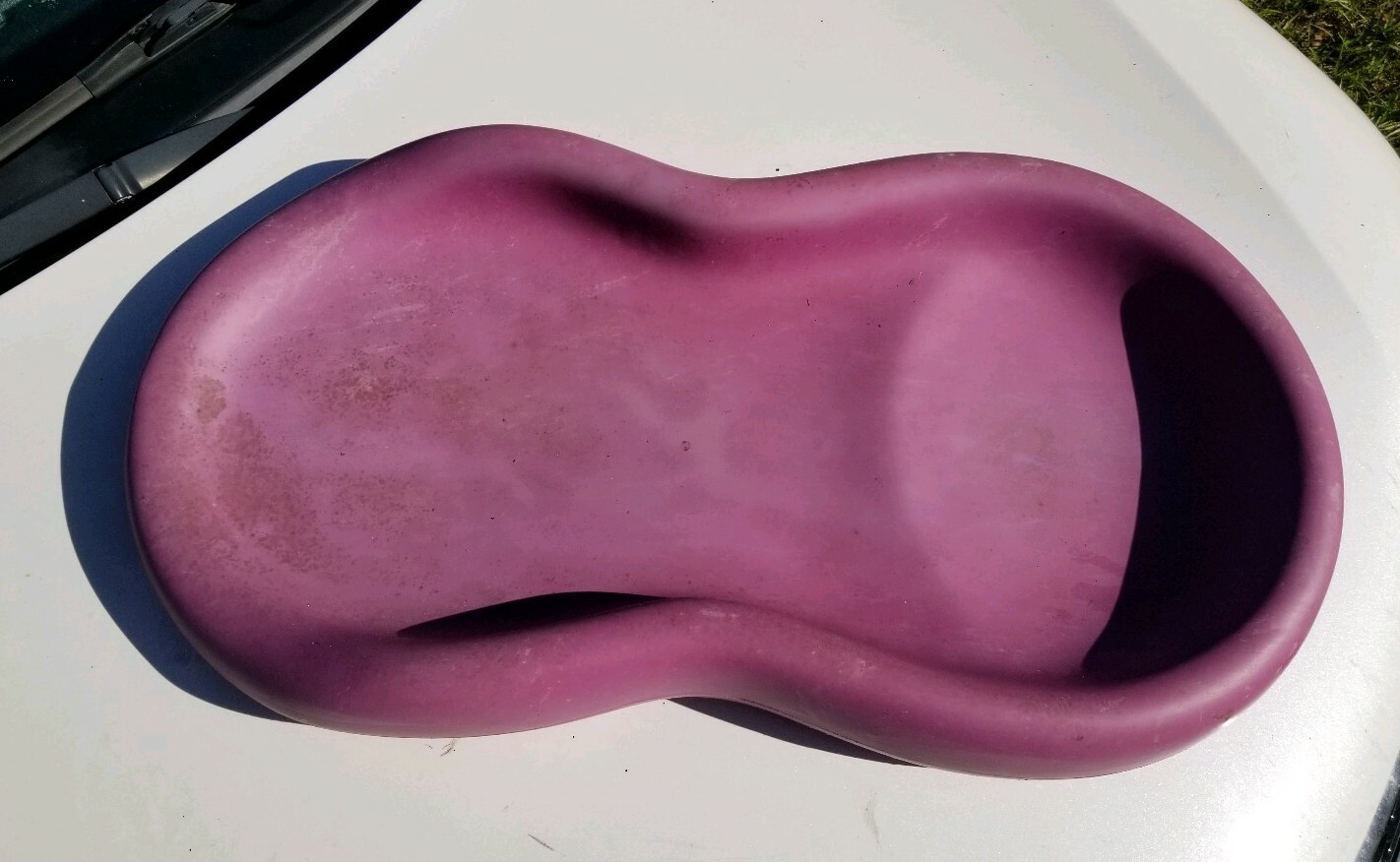 peanut baby changing pad