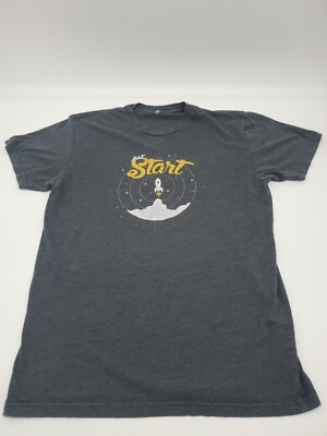 Arizona State 2015 Launch Day T-shirt Mens Medium Rocket Gray #0111