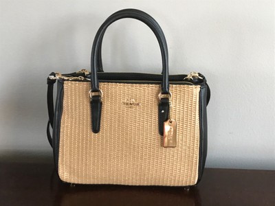coach mini surrey carryall
