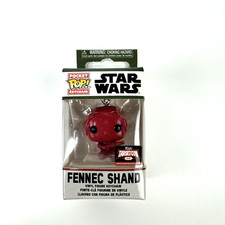 Funko Star Wars FENNEC SHAND Pocket Pop Keychain NEW