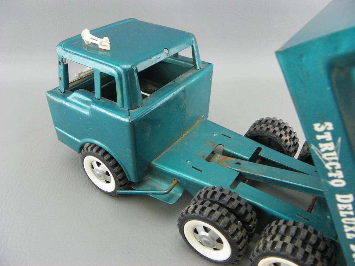 ミニカー STRUCTO MFG .CO FREEPORT ILL Vintage 1960's STRUCTO 11