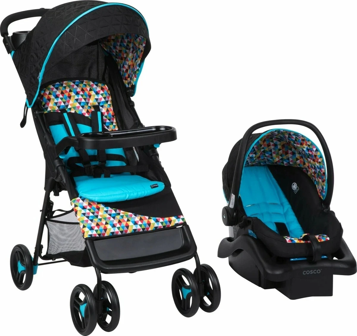 Car seat stroller and playpen best sale combo