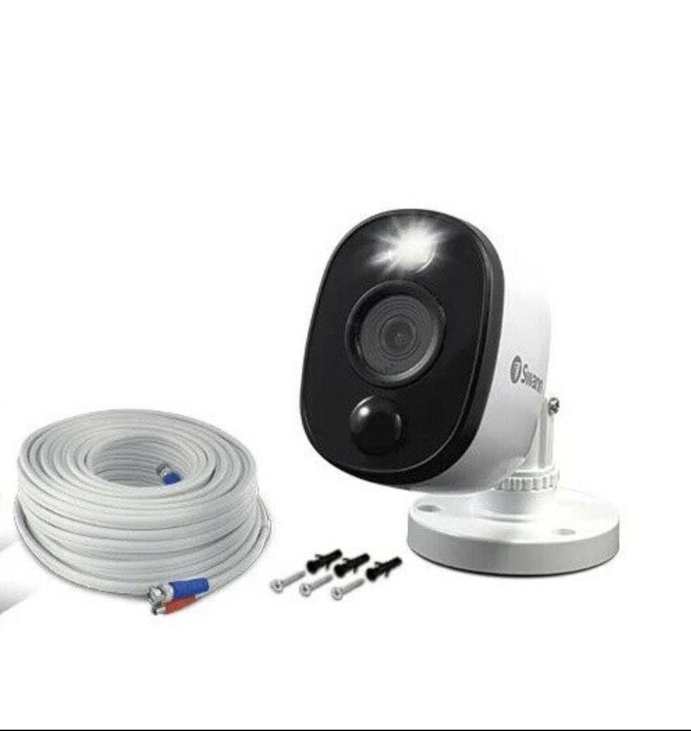 Swann CCTV Camera Night Vision PRO-1080MSFB Heat Sensing Warning