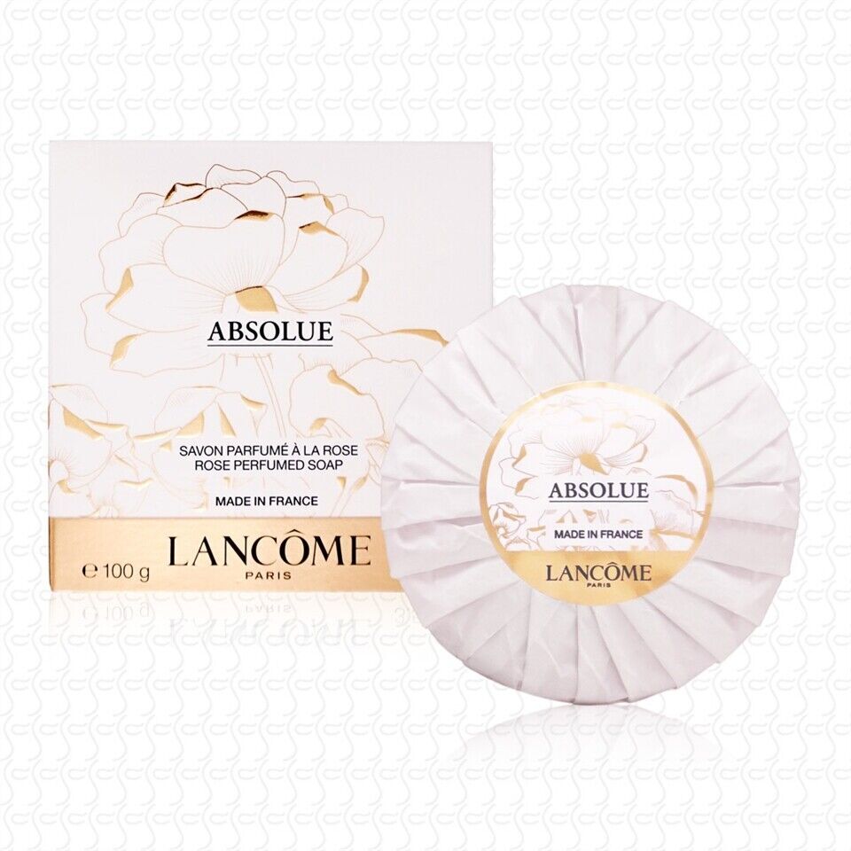 Lancome Paris Absolue Solid Soap Rose Perfumed Soap 100g/ 3.5oz