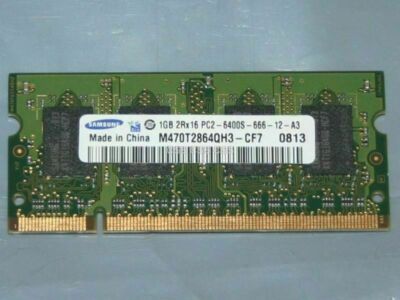 RAM Samsung PC2-6400S 1GB 200 Pin 2Rx16 Computer Memory Module for Apple iMac