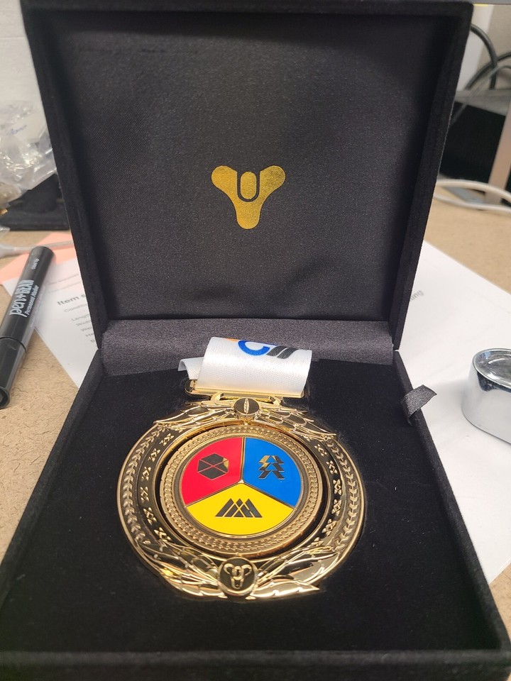 🏅 Destiny 2 Guardian Games 2022 Medal Bungie Rewards WITH Glory and ...
