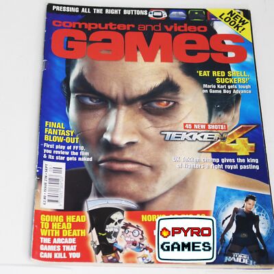 Computer & Video Games Magazine - September 2001 - Issue 238 - Tekken 4