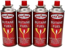 Gasone Butane Fuel Canister 4pack 