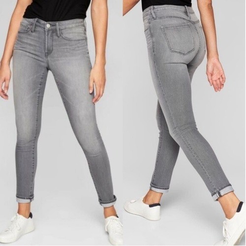 Athleta Sculptek Skinny Crop Jean 