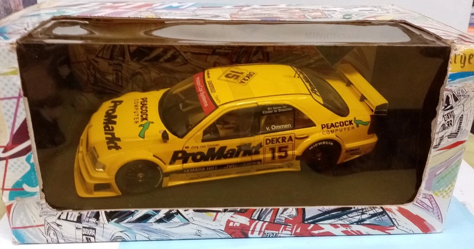 MINICHAMPS 1/18 - MERCEDES C-CLASS OMMEN DTM 1994- 180943315 - Immagine 2 di 2