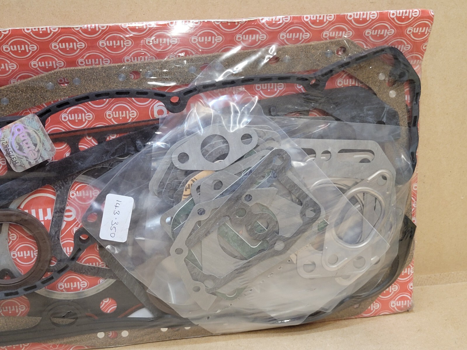 ELRING 143.350 Engine Full Gasket Set For Trucks 5888838 Iveco  