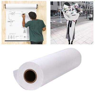 Weißes Kraftpapier Jumbo Rolle hochdichtes Zeichenpapier für Geschenkverpackung, Kunst