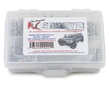 RC Screwz Element RC Enduro Knight Runner Stainless Steel Screw Kit [RCZELE001]