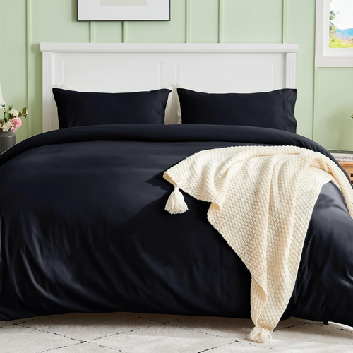 Duvet Cover Twin/Twin XL Size, Double Brushed Twin/Twin XL Duvet Cover, 3-Piece