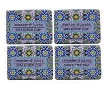 Greenwich Bay 2oz Bar Soap, Lavender  Jojoba - Set of 4 R5J073 