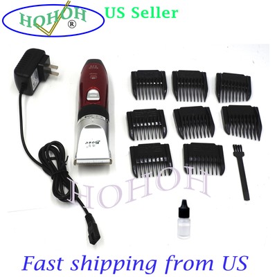 electric shaver haircut