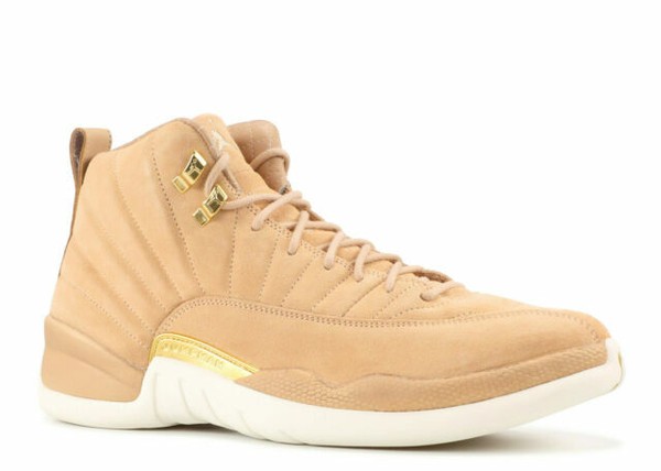 jordan retro 12 womens tan