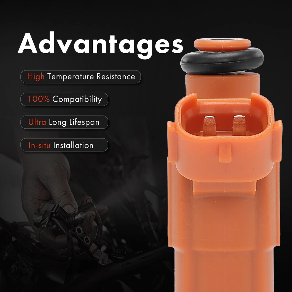 Inyector de combustible 12 piezas para Volkswagen Phaeton 2006 Audi A8 Quattro 2005-2009 6,0 L Foto 4 de 4