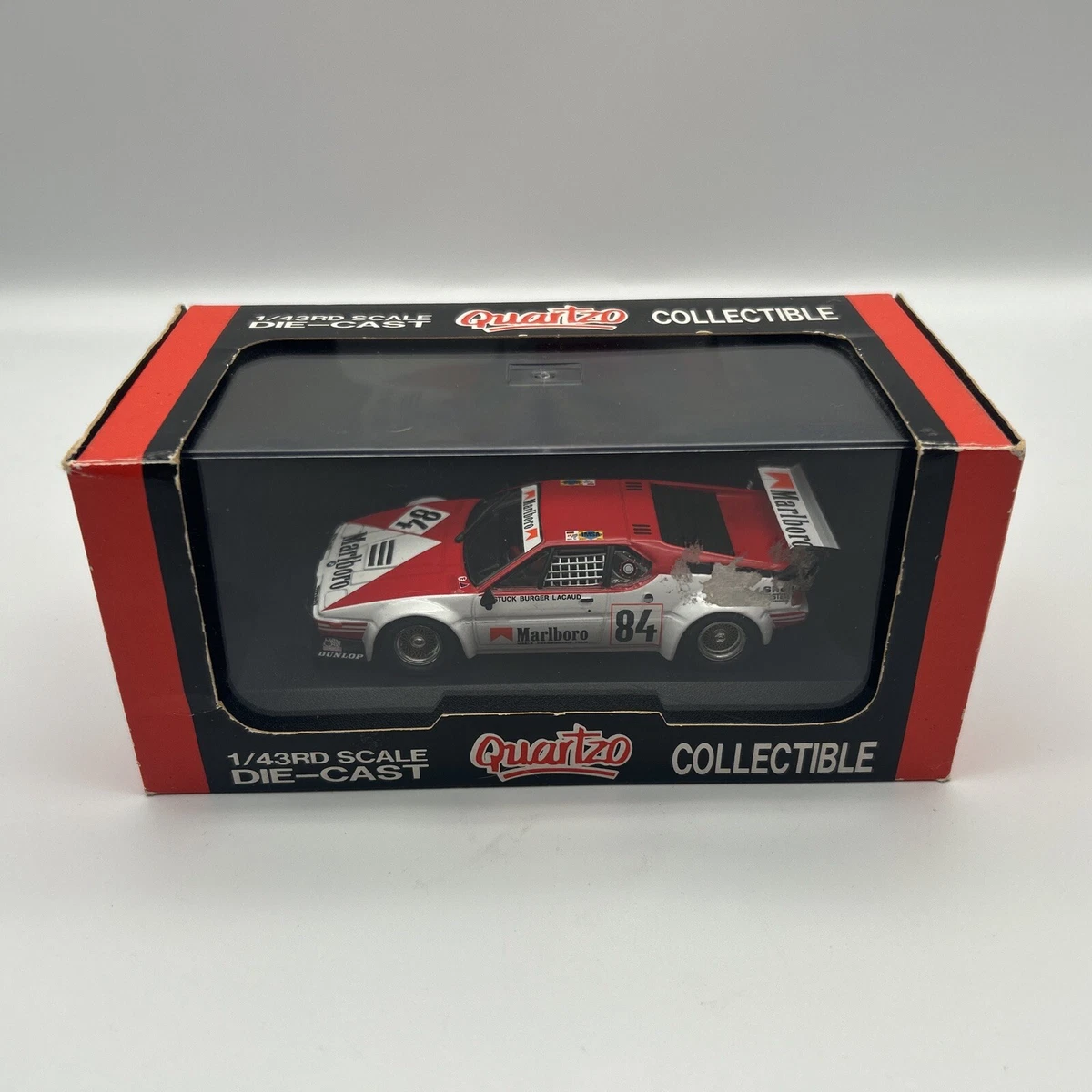 1:43 SPARK Bmw M1 M88 3.5L #152 24H Le Mans 1985 Grohs Heger Koning