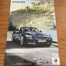 Adelaide BMW Communique Magazine Spring 2009 75 Yrs of BMW Roadsters X6 M M3 Z4